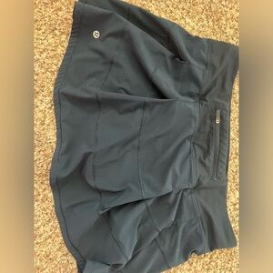 Lululemon pace rival, navy blue size 10